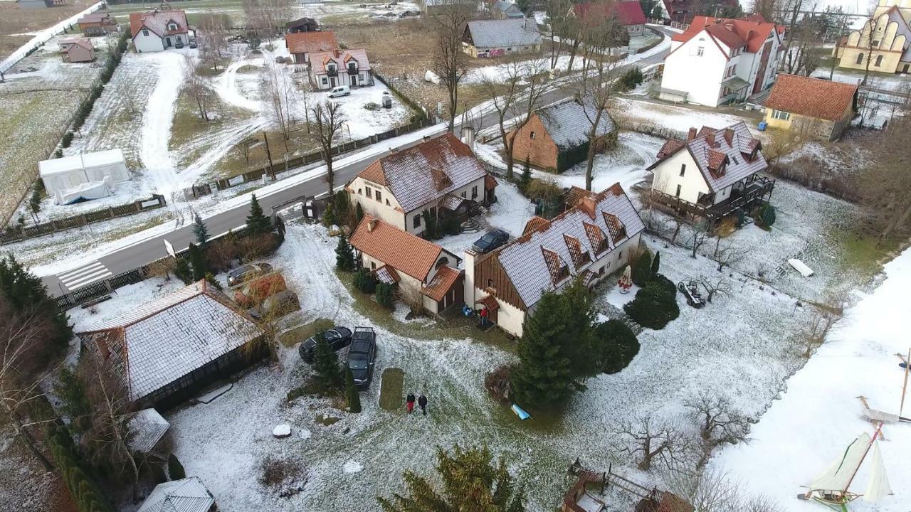 Вілла Sterburta Ридзево Екстер'єр фото